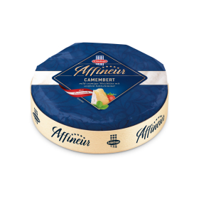 Affineur Camembert verpackt